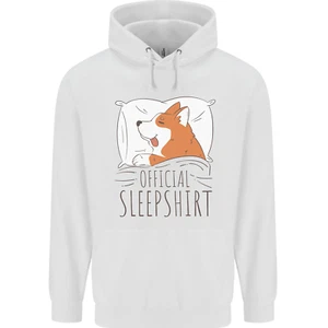 Corgi Sleeping Dog Childrens Kids Hoodie - Picture 1 of 12