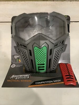 ADVENTURE FORCE TACTICAL STRIKE COMPETITION MASK *DISTRESSED PKG - Image 1 of 4