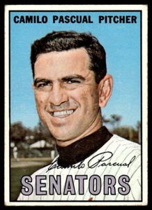 1967 Topps Camilo Pascual Washington Senators #71 - Picture 1 of 2