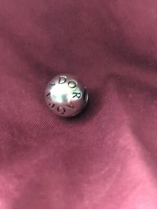 AUTHENTIC PANDORA CHARM LOVING PANDORA CLIP 791015 W/ POUCH Lot F01 - Picture 1 of 3