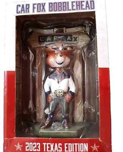 CarFox 2023 Texas Edition Wackelkopf - Bild 1 von 3