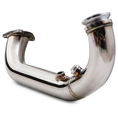 Stainless Exhaust Front Decat Down Pipe For Vauxhall Opel Astra Mk6 J Gtc 2.0d • 96.53€