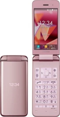 KYOCERA 903KC VER. DIGNO KEITAI 3 ANDROID FLIP PHONE PINK UNLOCKED JAPAN 902KC - Image 1 of 4
