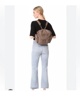 Zaino ALEXANDER WANG convertibile pelle di agnello MARTI borsa 3 vie tartufo tortora $1095 - Foto 1 di 17