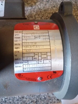 1.5hp AC Motor...Baldor - Image 1 of 4