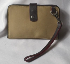 Cartera de muñeca Mosey Life (bronceada) - NUEVA - Imagen 1 de 5