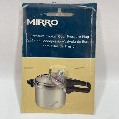 Control de presión de repuesto MIRRO para olla a presión y jarra nuevo #92700 Foto 1 de 3