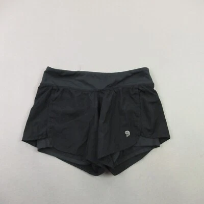 Mountain Hardwear Shorts Womens Small Lightweight Workout Activewear Pocket - Image 1 of 4