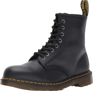 Dr. Martens Unisex 1460 Softy T Leder 8-Loch-Stiefel, schwarz, 9 Damen/8 Herren - Bild 1 von 1