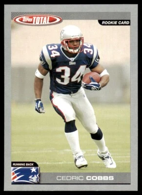 2004 Topps Total Silver #335 Cedric Cobbs - Image 1 of 2