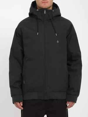Volcom Hernan 10K Herren Winterjacke (schwarz) - Bild 1 von 4