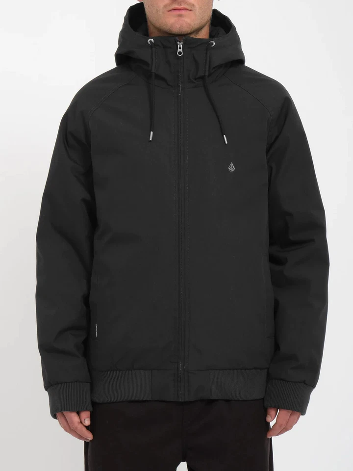 Volcom Hernan 10K Herren Winterjacke (schwarz) - Bild 1 von 4