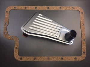 E4OD Ford Transmission 4x4 Filter & Pan Gasket Kit 1989-Up New 4WD - Picture 1 of 2