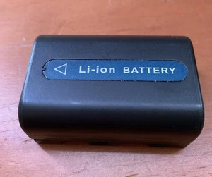 Li-ion Battery For NP-FM55H/FM50 For Sony. Battery Pack 7.4V 11.8Wh 1600mAh - Picture 1 of 3