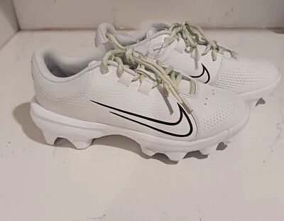 Botines de pelota suaves para mujer Nike talla 7 Hyperdiamond 4 Pro DC8990-103 blancos Foto 1 de 4