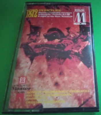 Tchaikovsky - 1812 Overture - London Philharmonic Orchestra - Cassette Tape 1970 - Image 1 of 4
