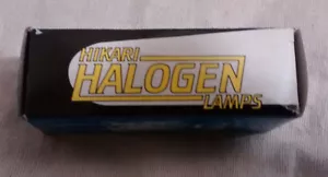 Hikari Halogen Lamp, 2 PIn GY6.35 Base, 12V, 50 W - Fast Shipping - Picture 1 of 3