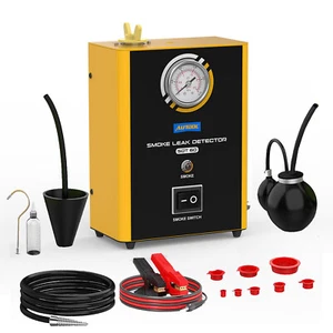 Automotive EVAP Smoke Machine Leak Detector Vacuum Pipe System Tester w/ Bladder - Foto 1 di 17