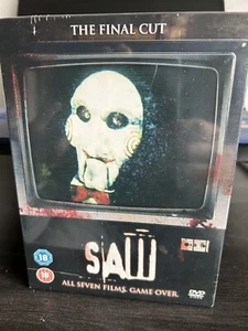 SAW 1-7 DVD UK Release NEW & SEALED - Imagen 1 de 4