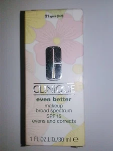 Clinique Even Better Make-up Breitspektrum LSF 15 - 31 Spice (D-N) 1 fl oz/30ml - Bild 1 von 9