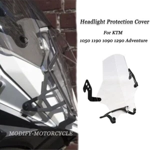 Cubierta protectora de faros para 1090 ADV Adventure R 2017 2018 2019 2020 - Imagen 1 de 8