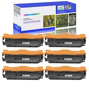 6PK Black CRG118 Toner for Canon 118 ImageClass MF726Cdw LBP7200Cdn LBP7660Cdn - Afbeelding 1 van 24