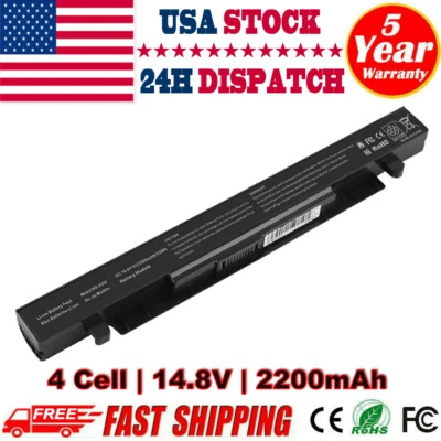 Batería de portátil para Asus X550L A41-X550 A41-X550A envío rápido Foto 1 de 4