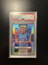2018 Panini Prizm World Cup Kylian Mbappe Rookie Silver PSA 9 Mint