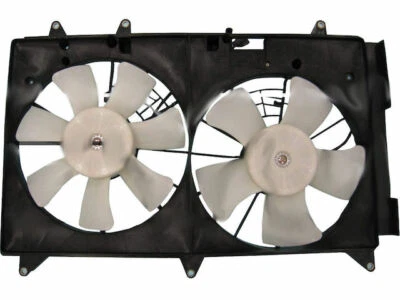 Вентилятор радиатора в сборе для Mazda CX7 2007-2009 TYC 25189RK 2008 2,3 л 4 цилиндра - Изображение 1 из 2