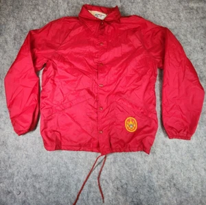 Chaqueta Jamboree National Scout 1989 de colección - roja - talla M - Imagen 1 de 12