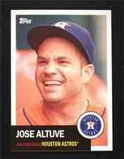 2016 Topps Archives #80 Jose Altuve - NM-MT