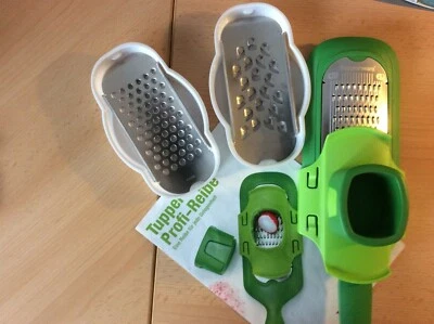 Tupperware Profi - Reibe grün neu D 182 - Bild 1 von 2