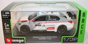 Burago 1/32 Scale 18-41049 - Citroen C-Elysee WTCC 2014 Sebastien Loeb - Picture 1 of 4