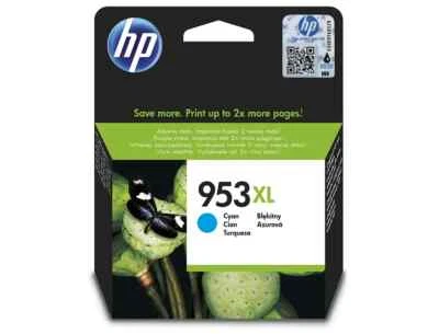 HP 953XL F6U16AE High Yield Cyan Ink Cartridge - New & Sealed, Genuine for HP - Image 1 of 2