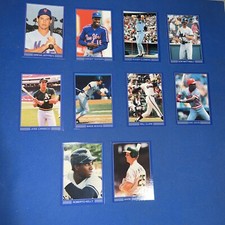 🔥1988 Big League All Stars Series 1 (10) Card Set MARK McGWIRE Oakland 🔥