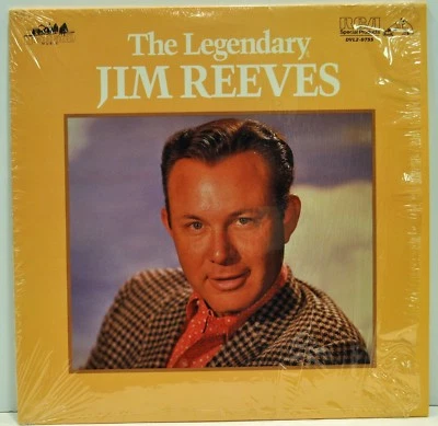 THE LEGENDARY JIM REEVES   1986 Double LP    RCA DVL2-0755 - Image 1 of 4