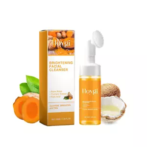Turmeric Facial Cleanser, Turmeric Facial Wash, Turmeric Face Wash, Deep Cleansi - Picture 1 of 12