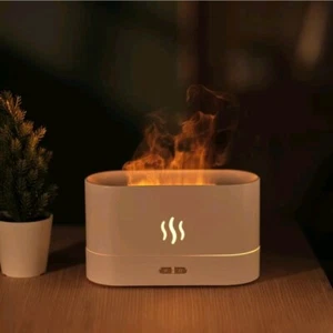 Flame Design Aroma Diffuser/Humidifier | Aromatherapy | USB - Powered - Picture 1 of 5