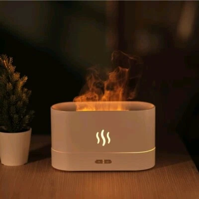 Flame Design Aroma Diffuser/Humidifier | Aromatherapy | USB - Powered - Image 1 of 4