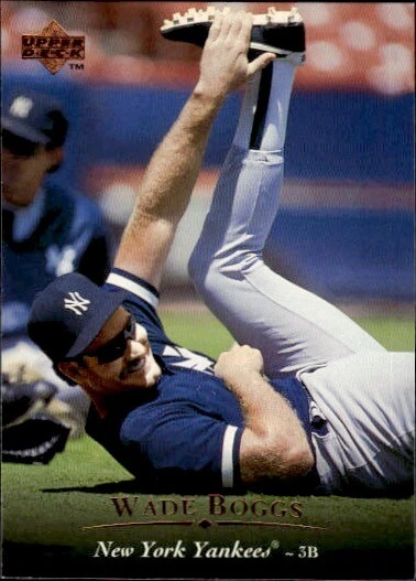 1995 Upper Deck #445 Wade Boggs - Image 1 of 2