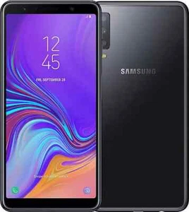 Samsung Galaxy A7 SM-A750FN 64GB/4GB 24MP Single SIM Unlock Phone-BLACK - Picture 1 of 1