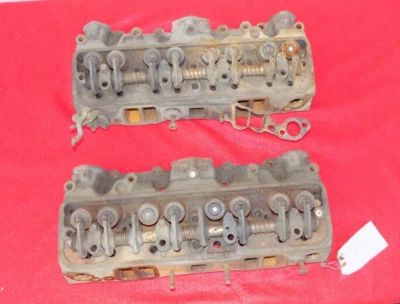1955 Oldsmobile 324 V8 CYLINDER HEADS #8 OLDS 55 - Image 1 of 4