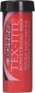 Bohning Tex-Tite Bowstring Clear Natural Based Wax Red Tube - 1306 - Picture 1 of 1