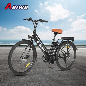 Ebike 26" Electric Bike Bicycle 500W 36V CommuterTire Mountain Bikes Adults - Picture 1 of 7