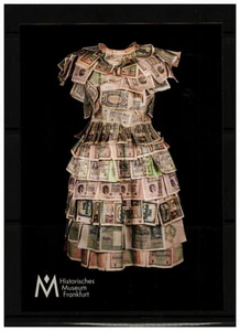 Postal inflación 1923 - guerra, dinero, trauma - exposición Fráncfort del Meno - Imagen 1 de 2