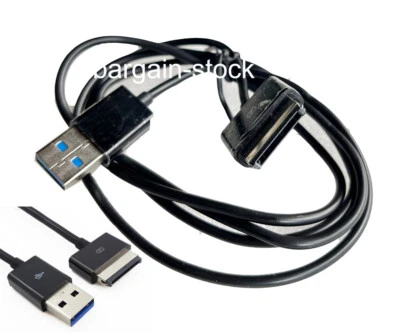 USB Charger Data Sync Cable Asus Eee TransFormer Prime TF201 TF101 TF300 TF700T - Image 1 of 2