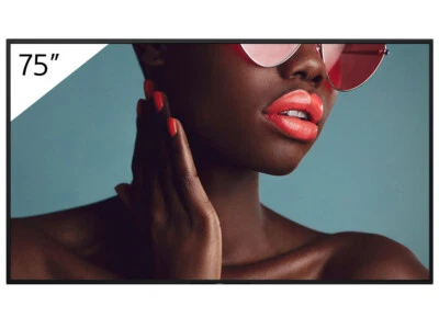 Sony Pro BRAVIA FW-75BZ40L 75" blendfreies Display mit Motionflow XR & - Bild 1 von 4