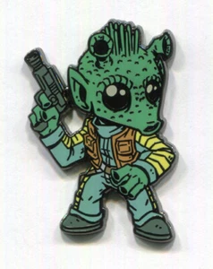 Disney Pin Greedo Star Wars Celebration Exclusive - Picture 1 of 3