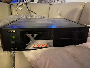 Vintage G & V Karaoke Stereo Turns On Untested Japan Type X - Picture 1 of 12