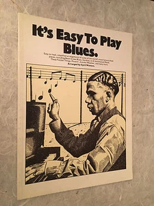 SPARTITO MUSICALE IT'S EASY TO PLAY BLUES FAREWELL BLUES STORMY WEATHER MOANIN' - Foto 1 di 1